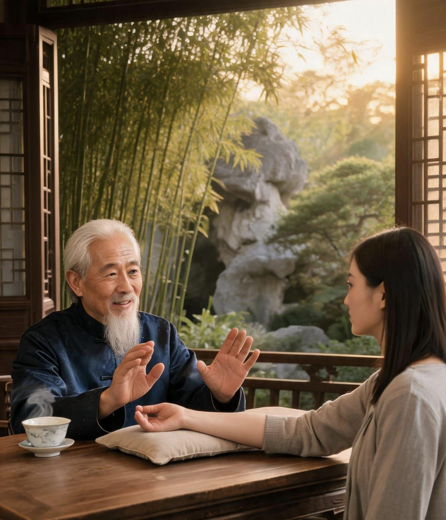 TCM consultation for mental disorders